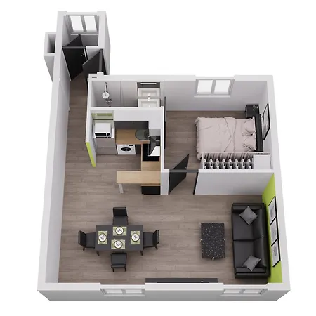 Esprit Libre, Beau 2 Pieces Climatise Apartment Bordeaux Exterior photo