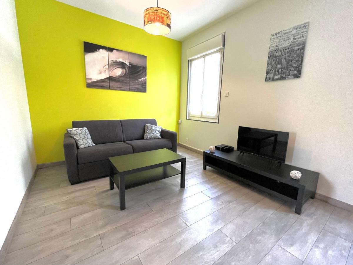 Esprit Libre, Beau 2 Pieces Climatise Apartment Bordeaux