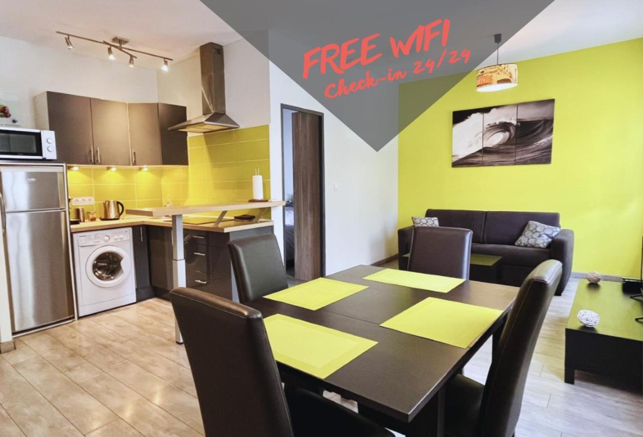 Esprit Libre, Beau 2 Pièces Climatisé Apartamento