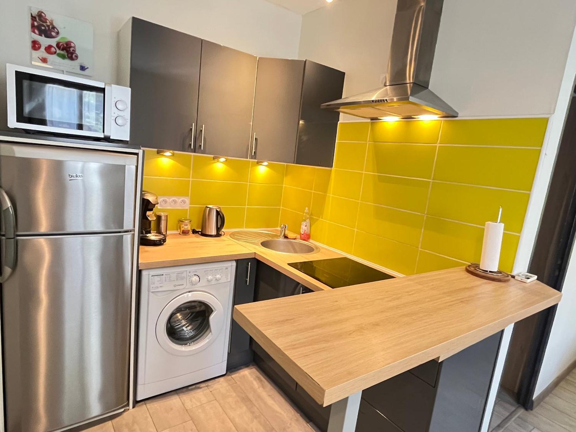 Apartamento Esprit Libre, Beau 2 Pièces Climatisé